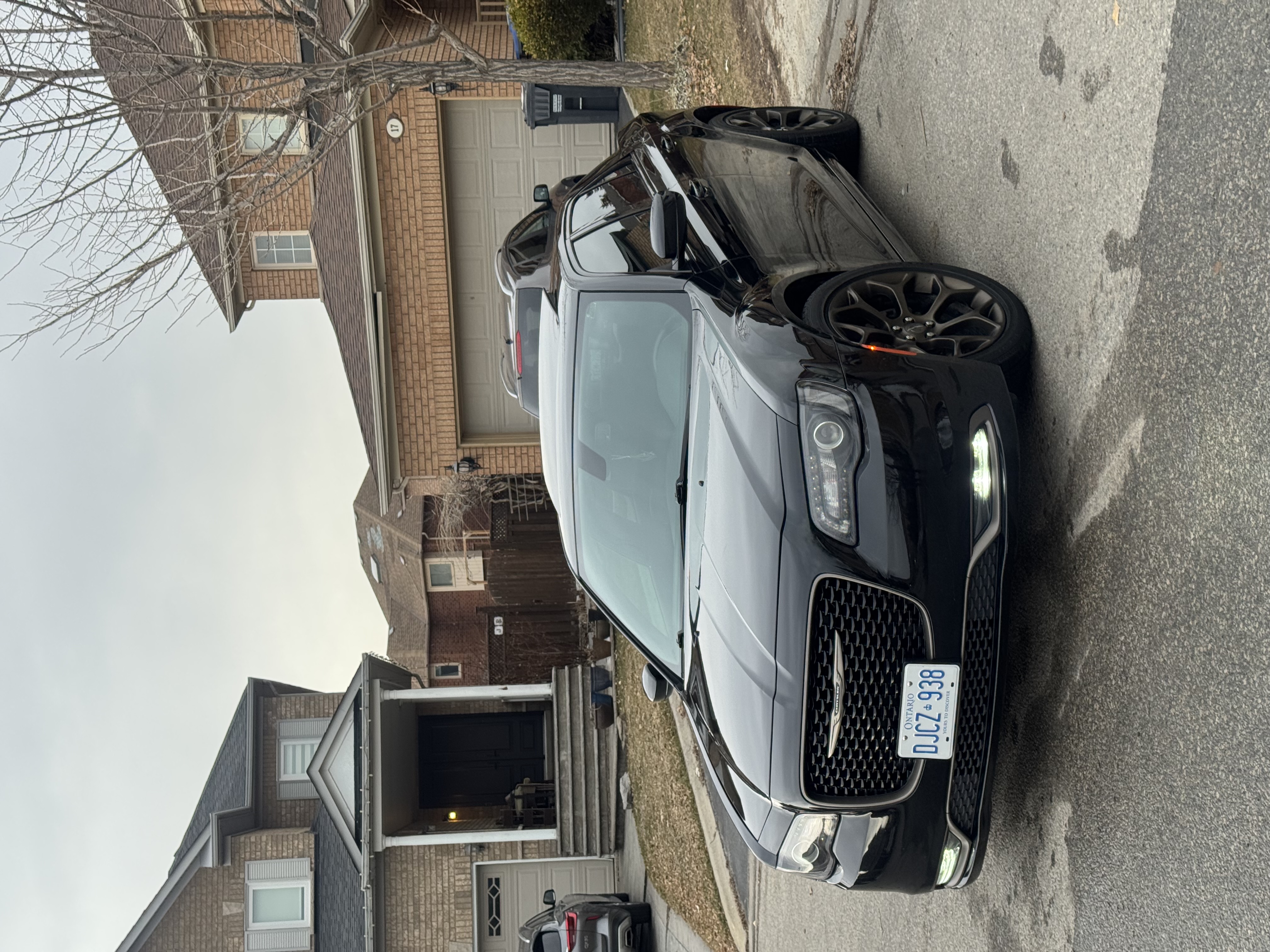 Exterior car wash in Caledon