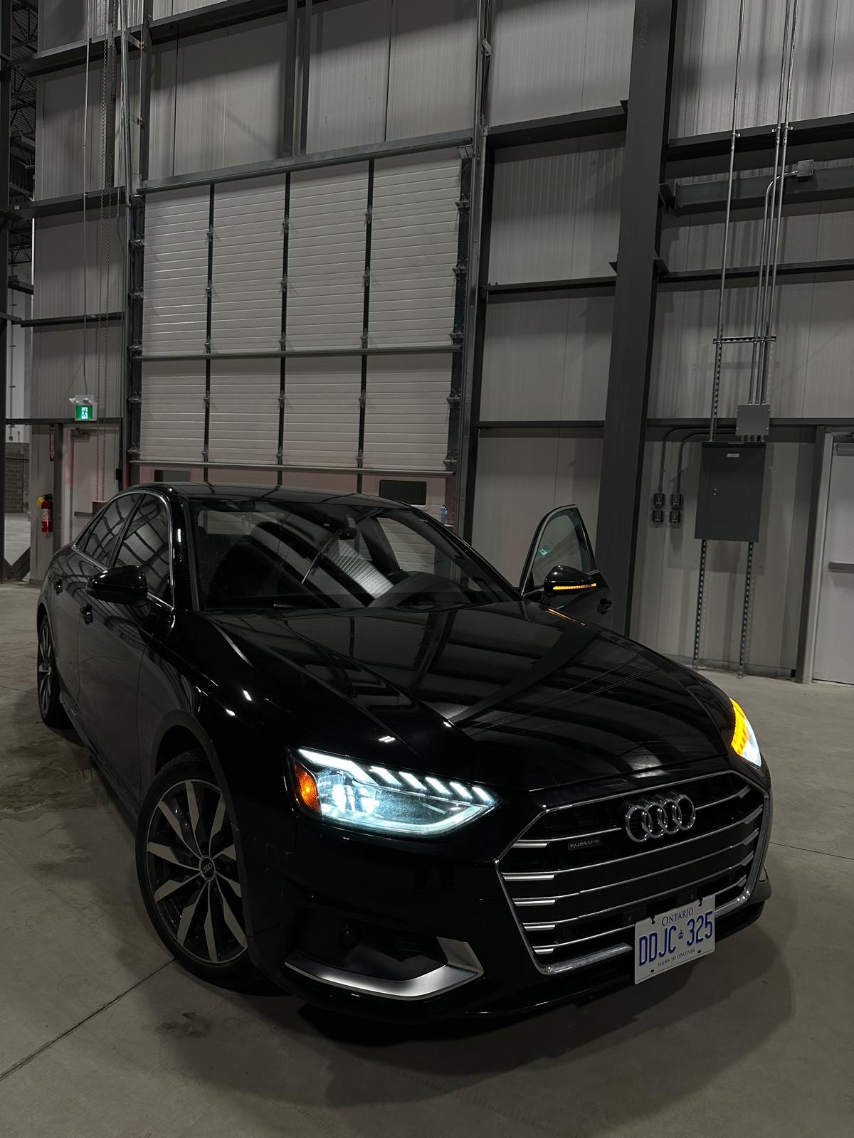 Luxury car detailing and polishing