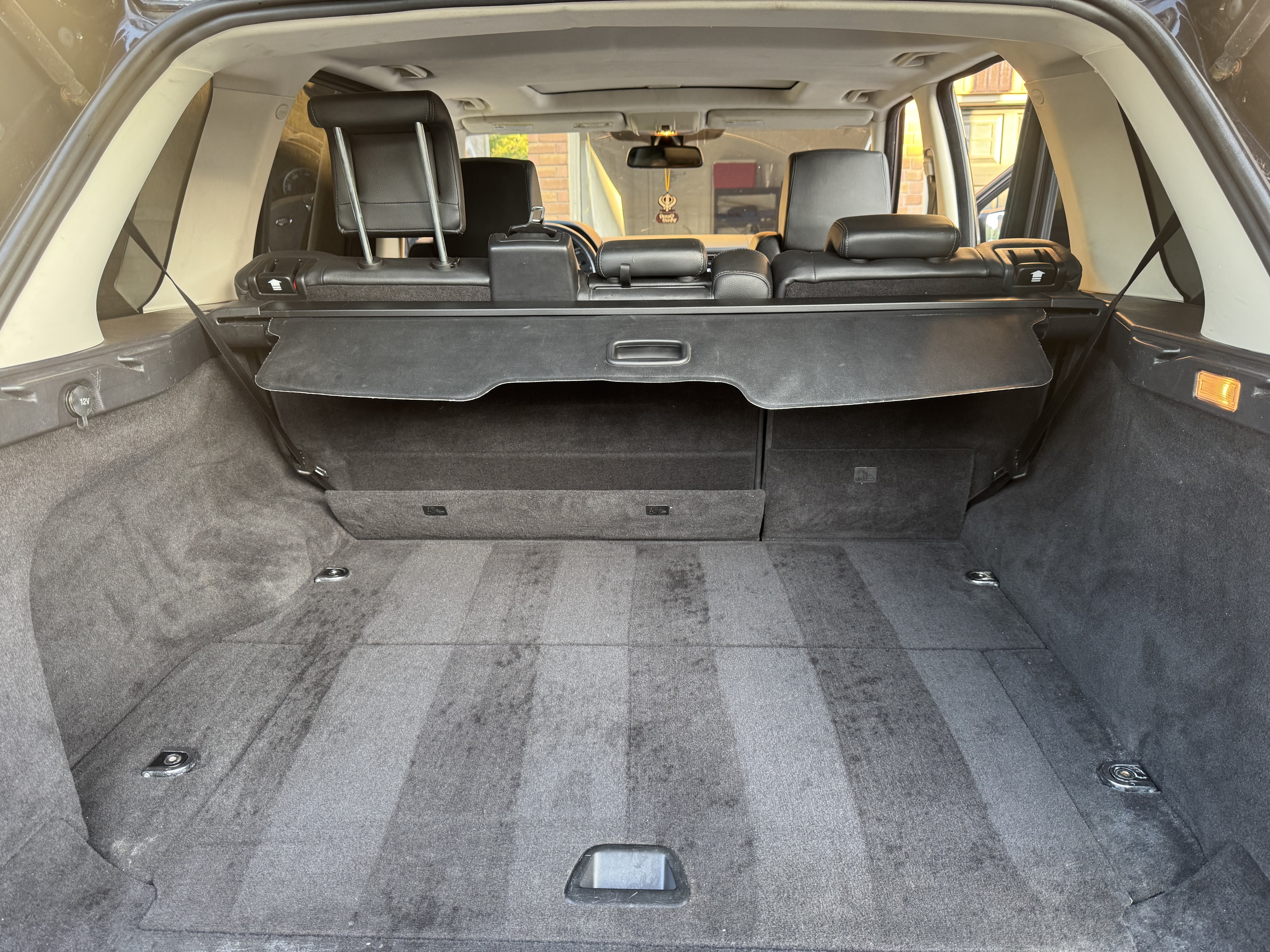 Interior car detailing in Brampton